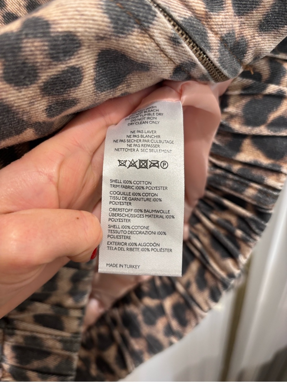Pilcro by Anthropologie Leopard Bomber Jacket - Picture 4 of 5
